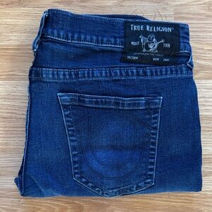 True Religion ‘Rocco’ Relaxed Skinny Jeans - Size 38